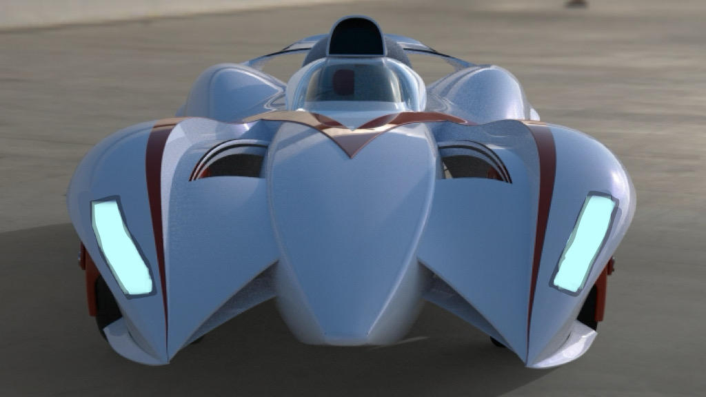 Speed Racer Mach 6 Headlights Edit by UltraAutismMan on DeviantArt