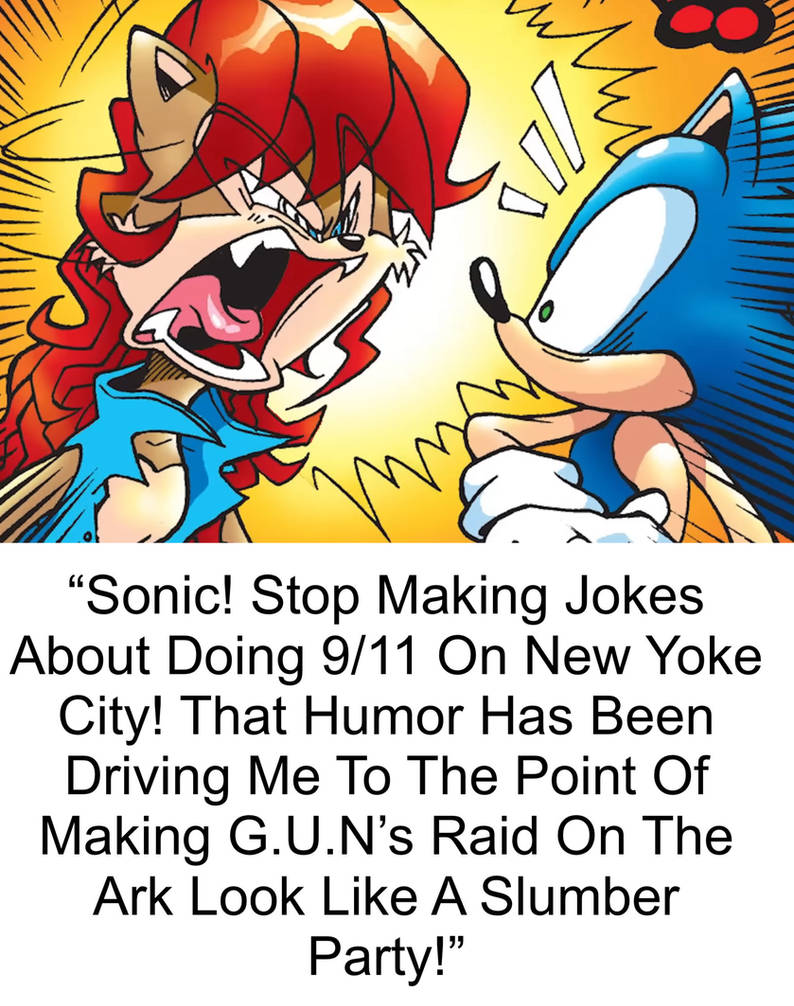 Archie Sonic Bertstrip by UltraAutismMan on DeviantArt