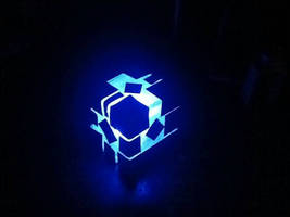 The Cube activated