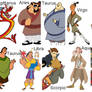 Disney Heroes Zodiac 7
