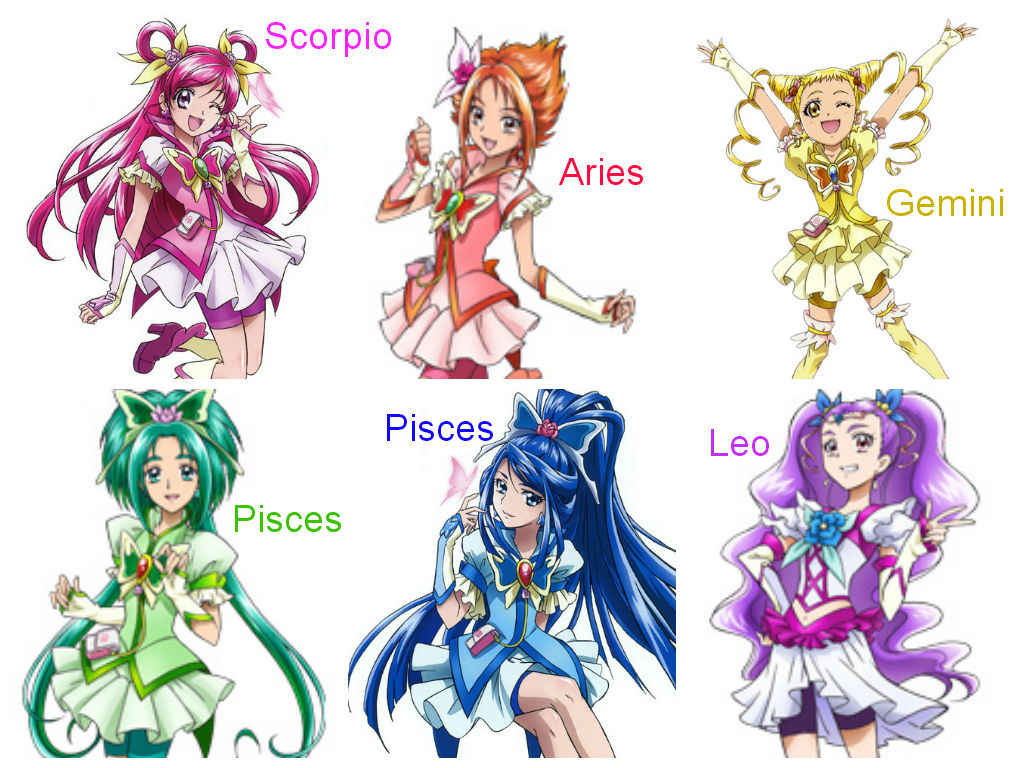 Yes! Pretty Cure 5 GoGo! Zodiac