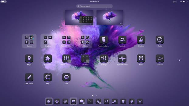 Alien Icon Theme - Purple Color - Screen 2