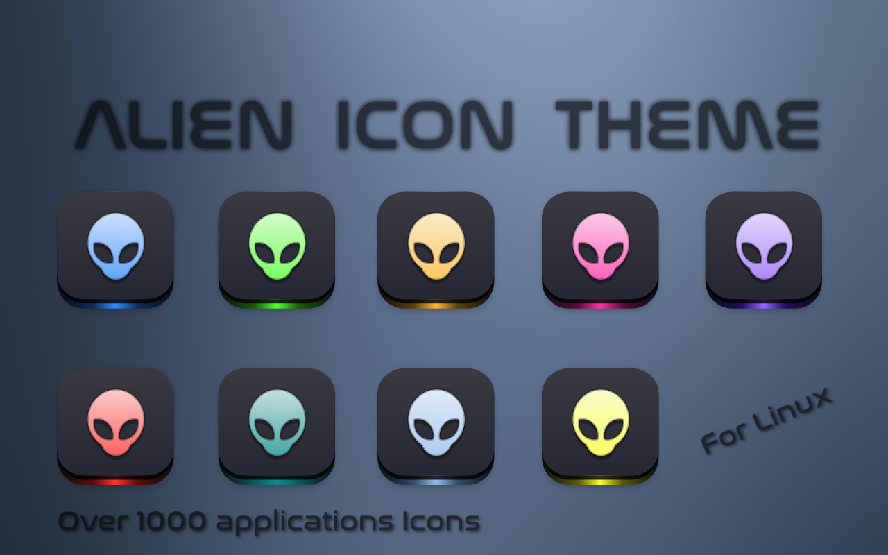 Alien Icon Theme by SethStorm666 on DeviantArt