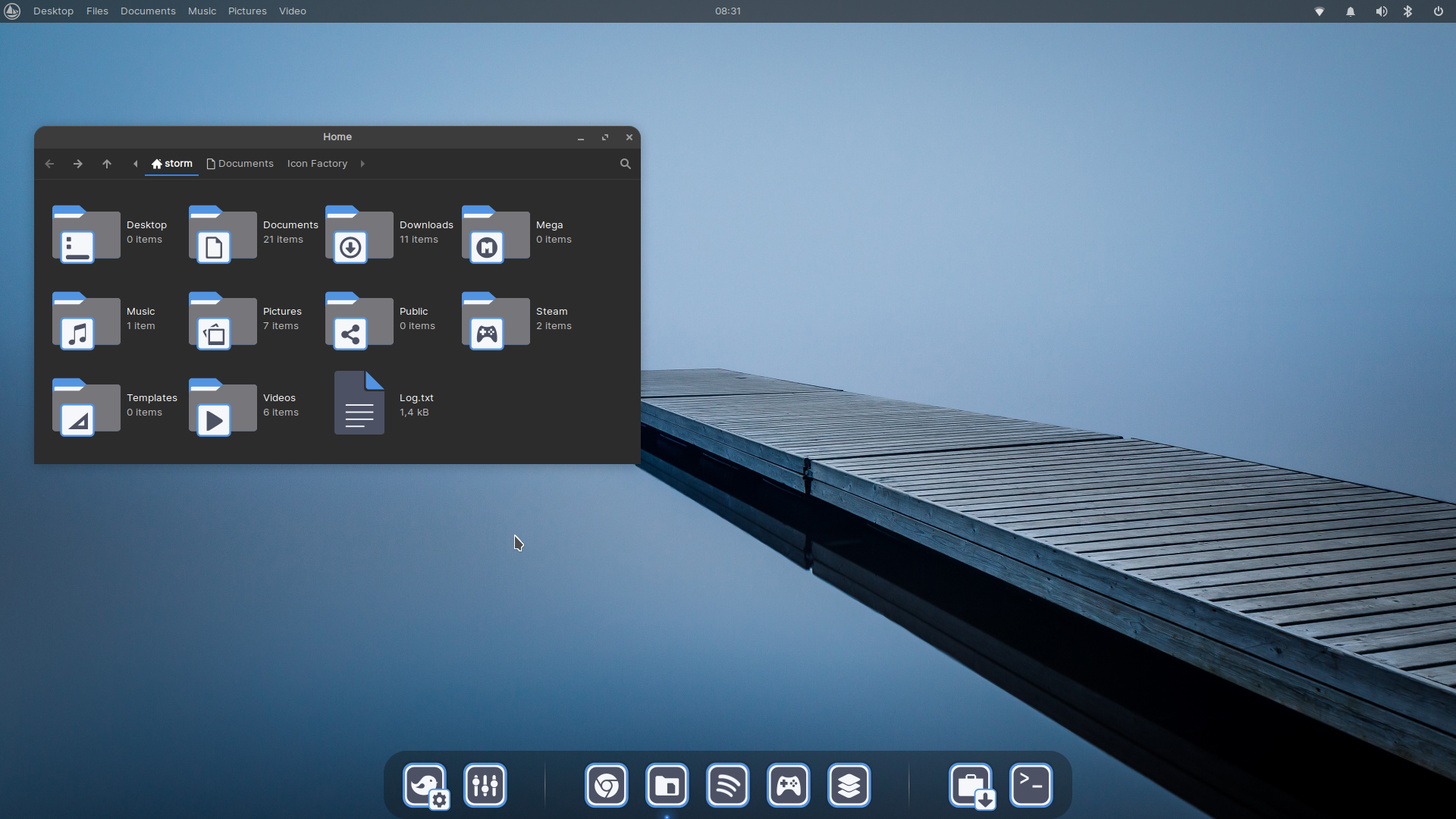 Solus Delight - Icon Theme by SethStorm666 on DeviantArt