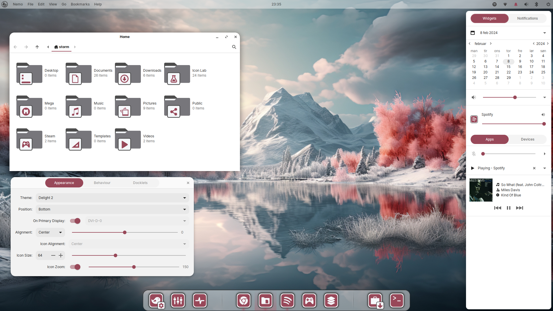 Solus OS - Screenshot by SethStorm666 on DeviantArt