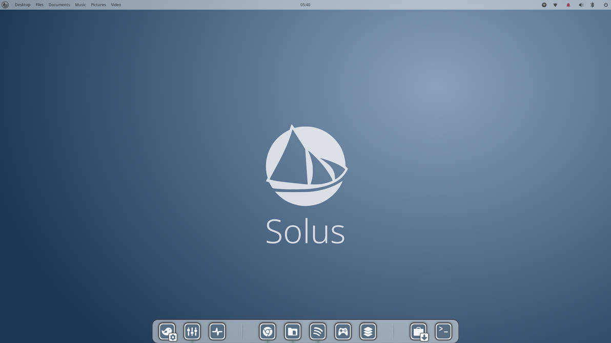 Solus OS - Minimal wallpapers HD by SethStorm666 on DeviantArt