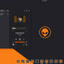 Black and Orange - Linux Setup