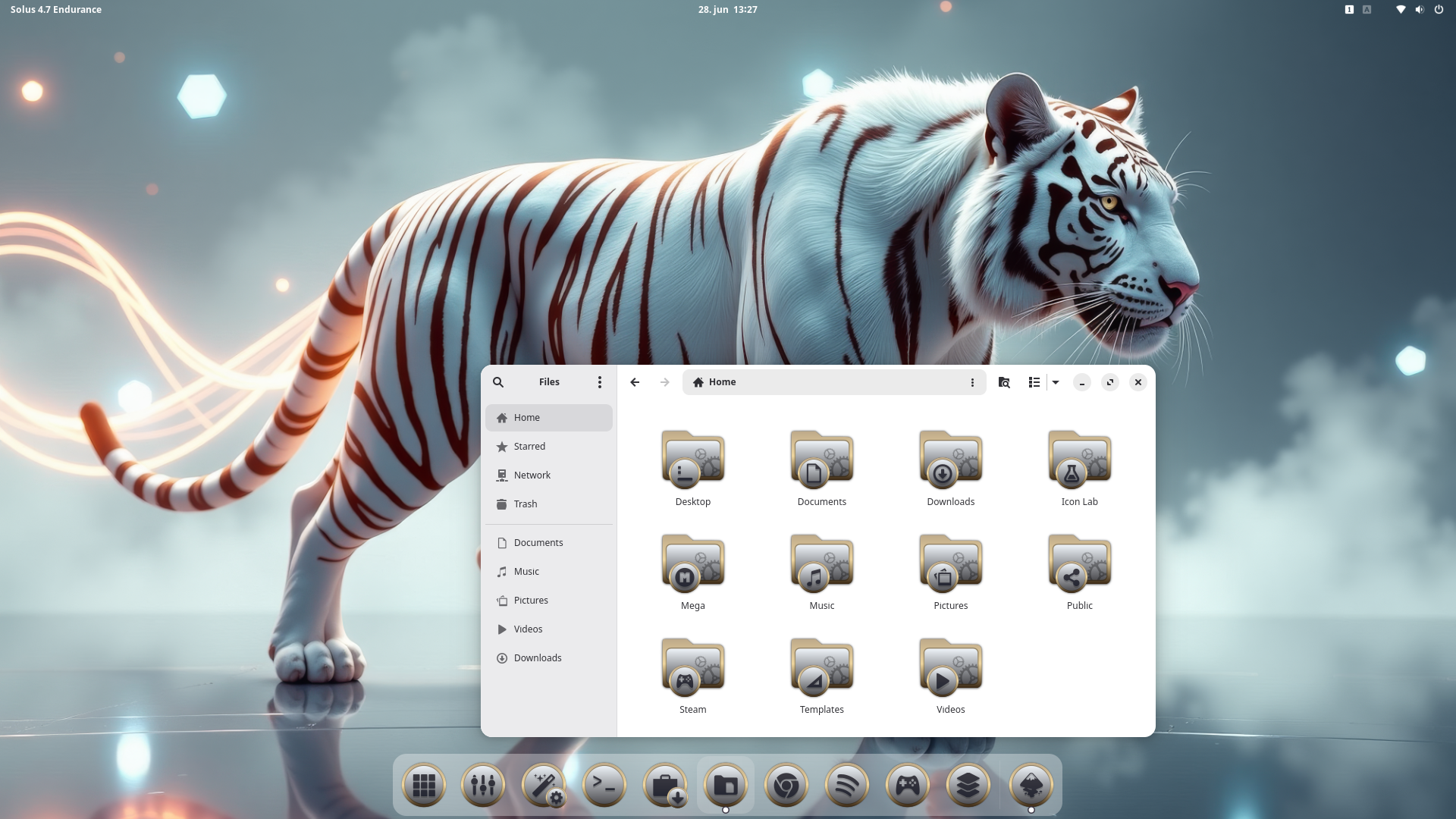 Upgrade Linux Icon My Desktop (Linux) with custom made icons by SethStorm666 on DeviantArt