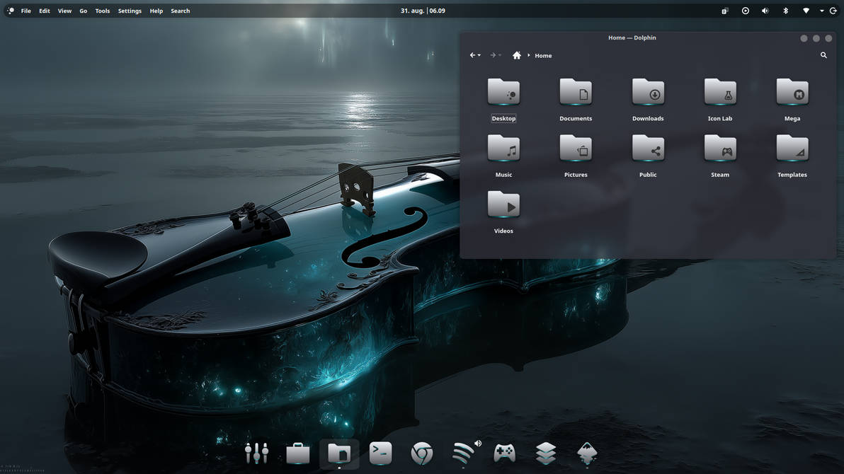 Solus Linux Screenshots (Plasma Edition) by SethStorm666 on DeviantArt