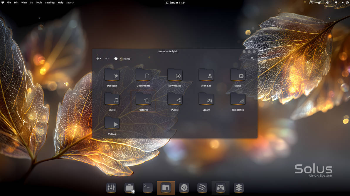 Solus Linux Version Solus Linux - Plasma Edition (Screenshot) by SethStorm666 on DeviantArt