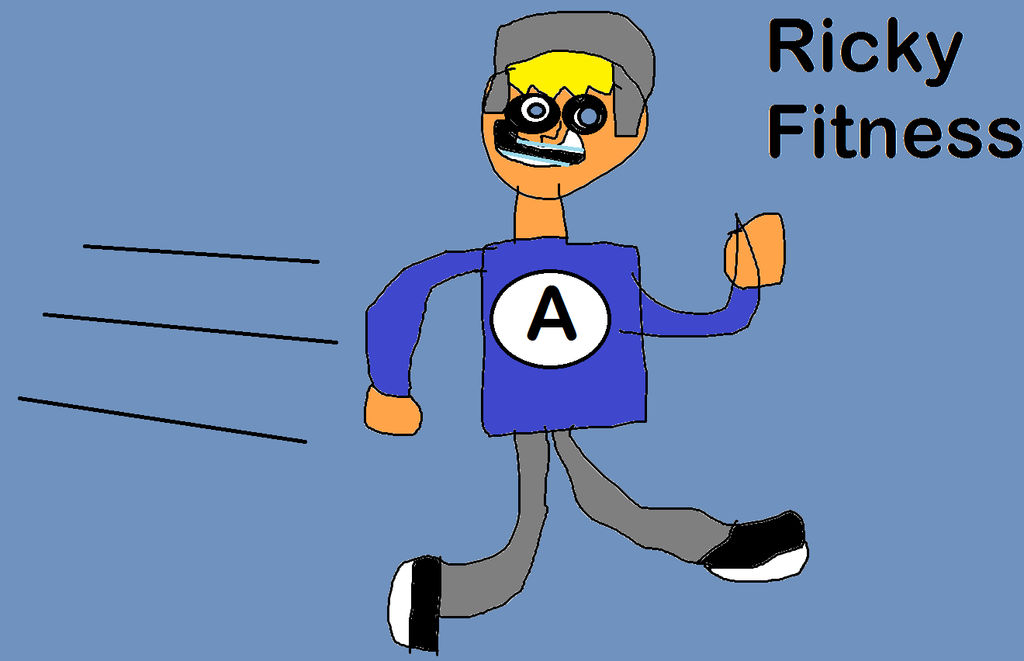 Rickyfitness by solidwheel02 on DeviantArt