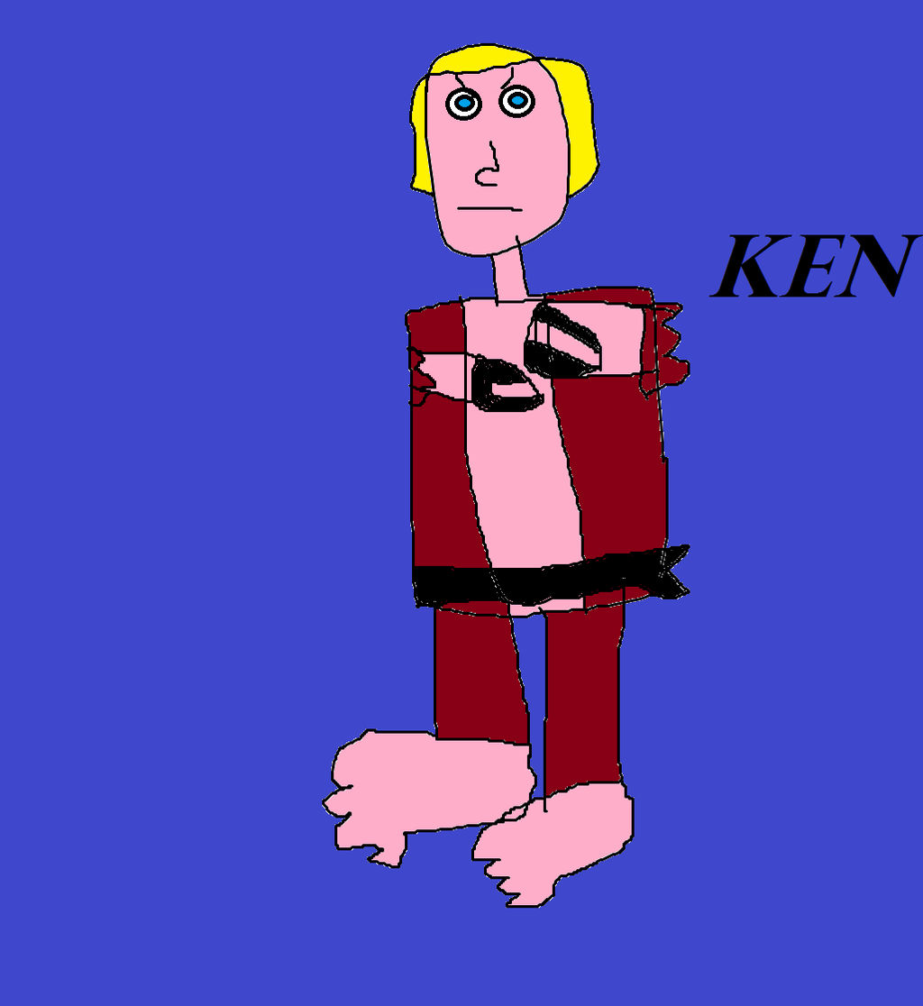 Ken by solidwheel02 on DeviantArt