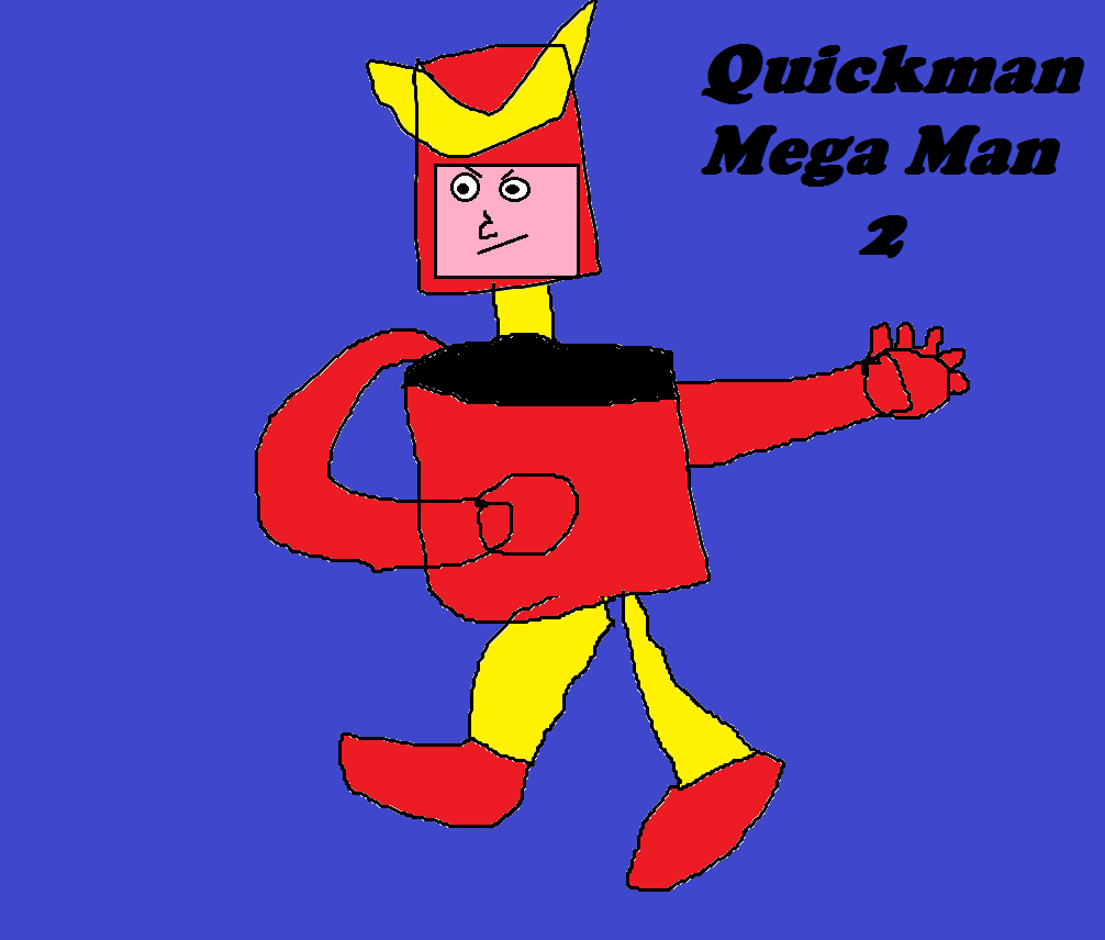 Quickman by solidwheel02 on DeviantArt