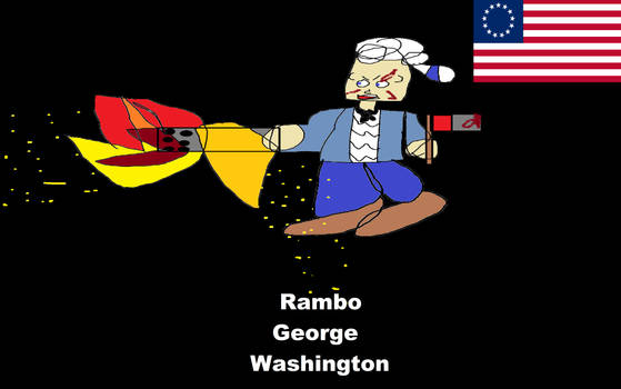 George Washington Rambo Explore the Best George_washington Art | DeviantArt