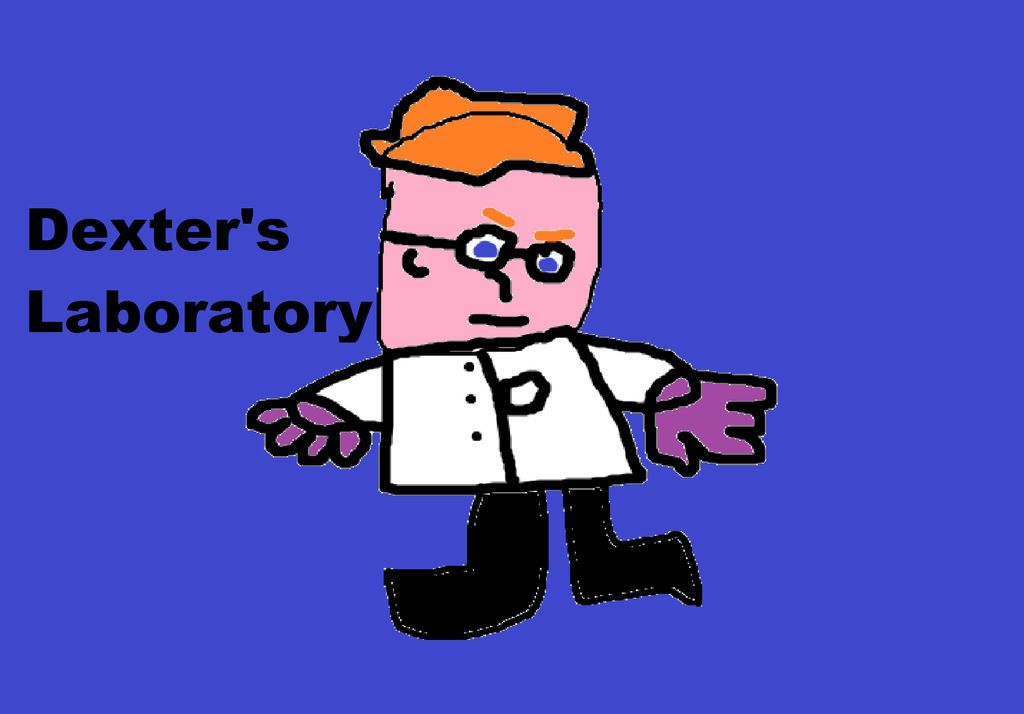 Dexter's Lab Line Vector Dexter's Lab by solidwheel02 on DeviantArt