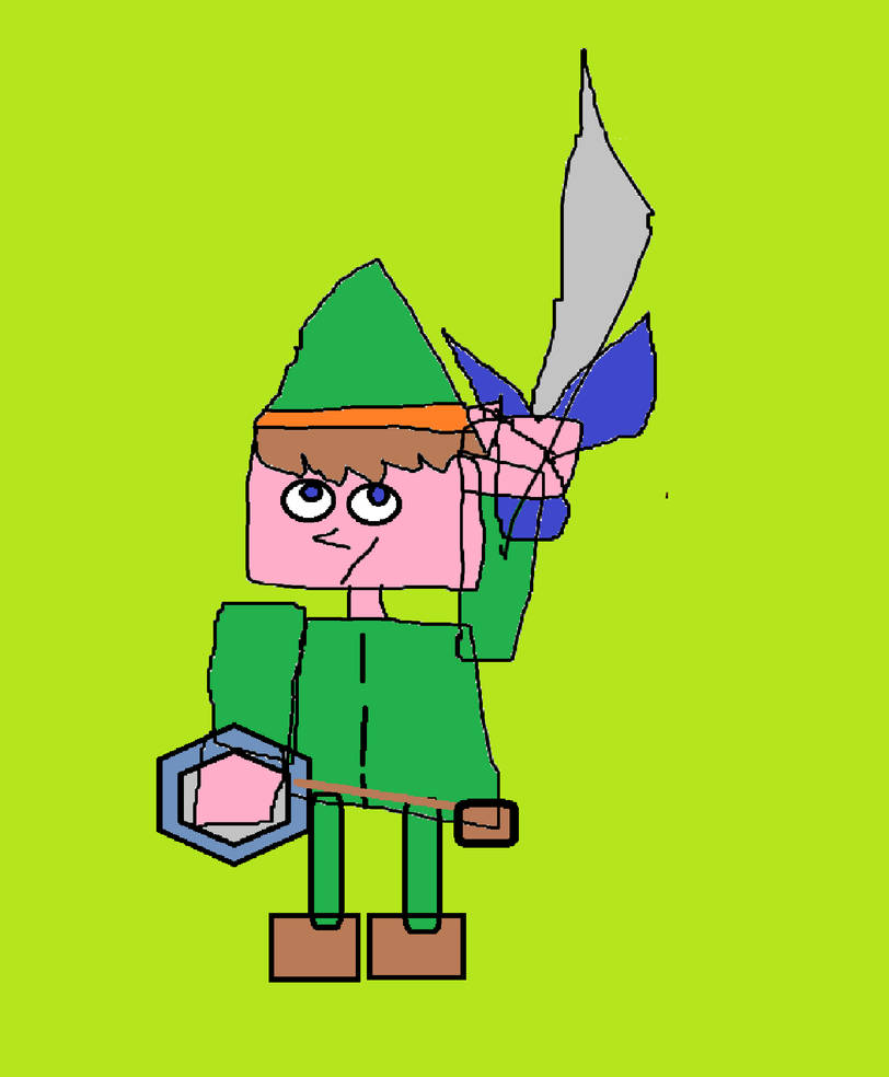 Link with Master Sword by solidwheel02 on DeviantArt