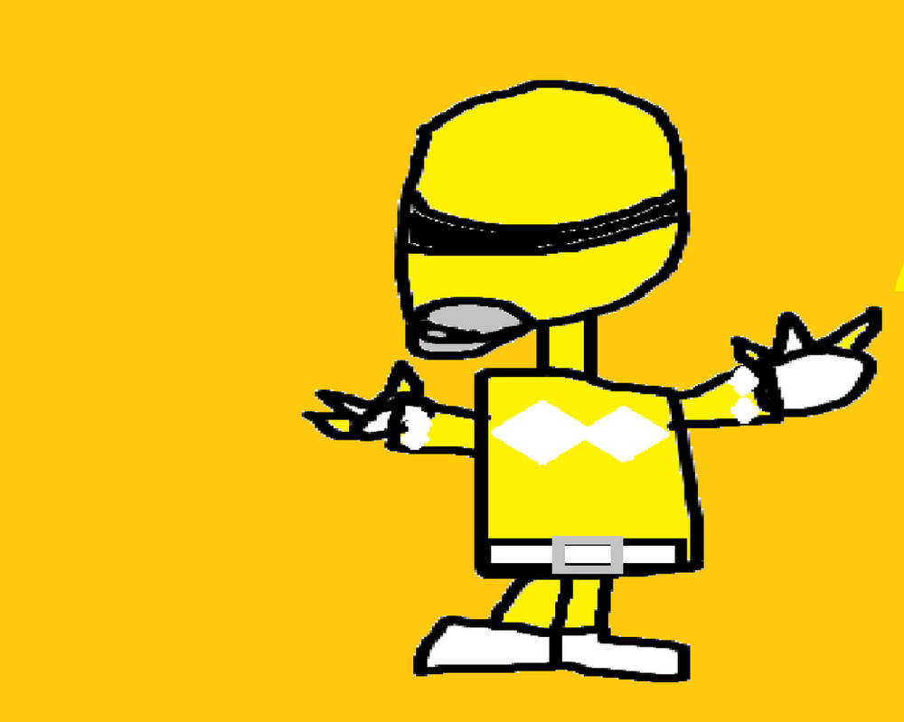 Yellow Ranger by solidwheel02 on DeviantArt
