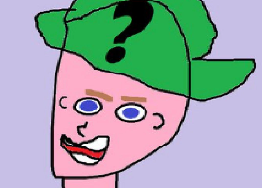 Riddler '66 portrait by solidwheel02 on DeviantArt