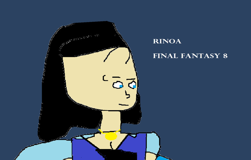 Ff8 Rinoa Symbol Portrait of Rinoa from FF8 by solidwheel02 on DeviantArt