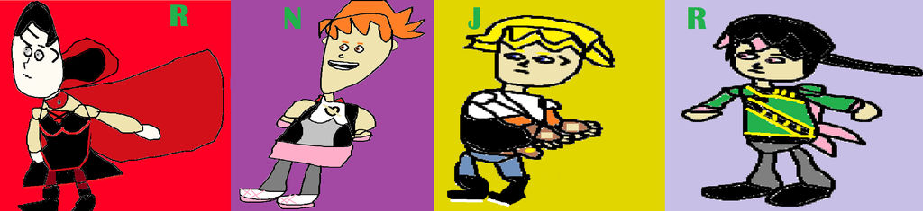 Team RNJR by solidwheel02 on DeviantArt