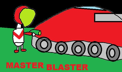 Master Blaster by solidwheel02 on DeviantArt