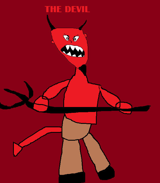 spined devil by monthly-python on deviantart Images... The Devil by solidwheel02 on DeviantArt