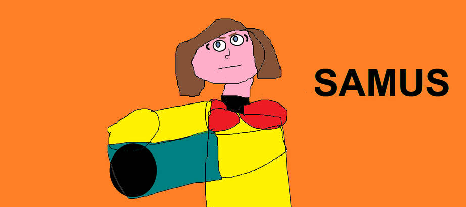 Samas Without Mask Samus Without Helmet - Portrait by solidwheel02 on DeviantArt