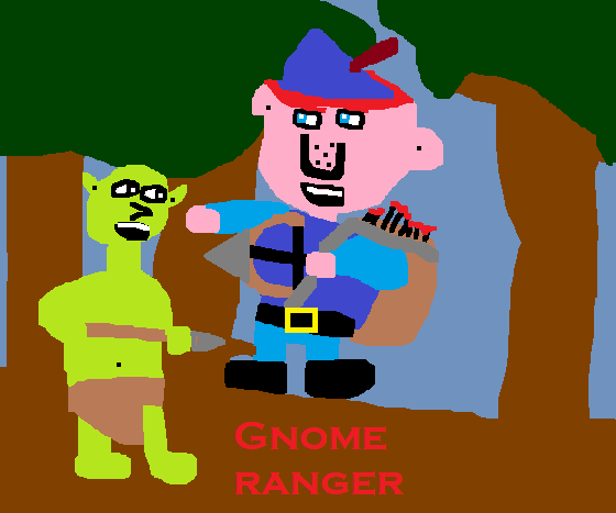 DnD Gnome Ranger By Solidwheel02 On DeviantArt