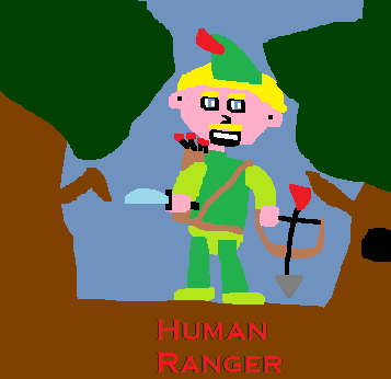 DnD - Human Ranger by solidwheel02 on DeviantArt
