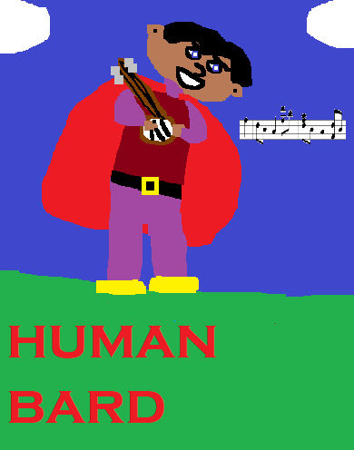 Human Bard - DnD by solidwheel02 on DeviantArt