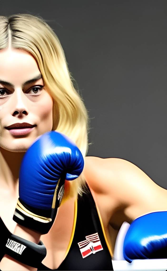 Margot Robbie Boxing 2 by solidwheel02 on DeviantArt