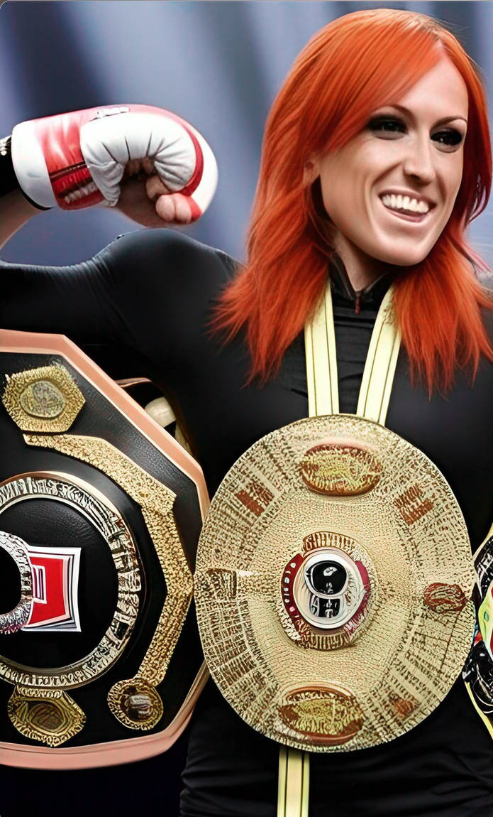 -Becky Lynch Boxing Champ by solidwheel02 on DeviantArt