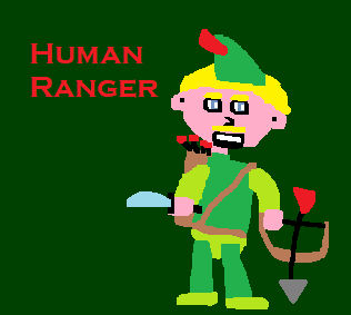 -Human Ranger DnD by solidwheel02 on DeviantArt
