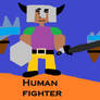 DnD Human Fighter-