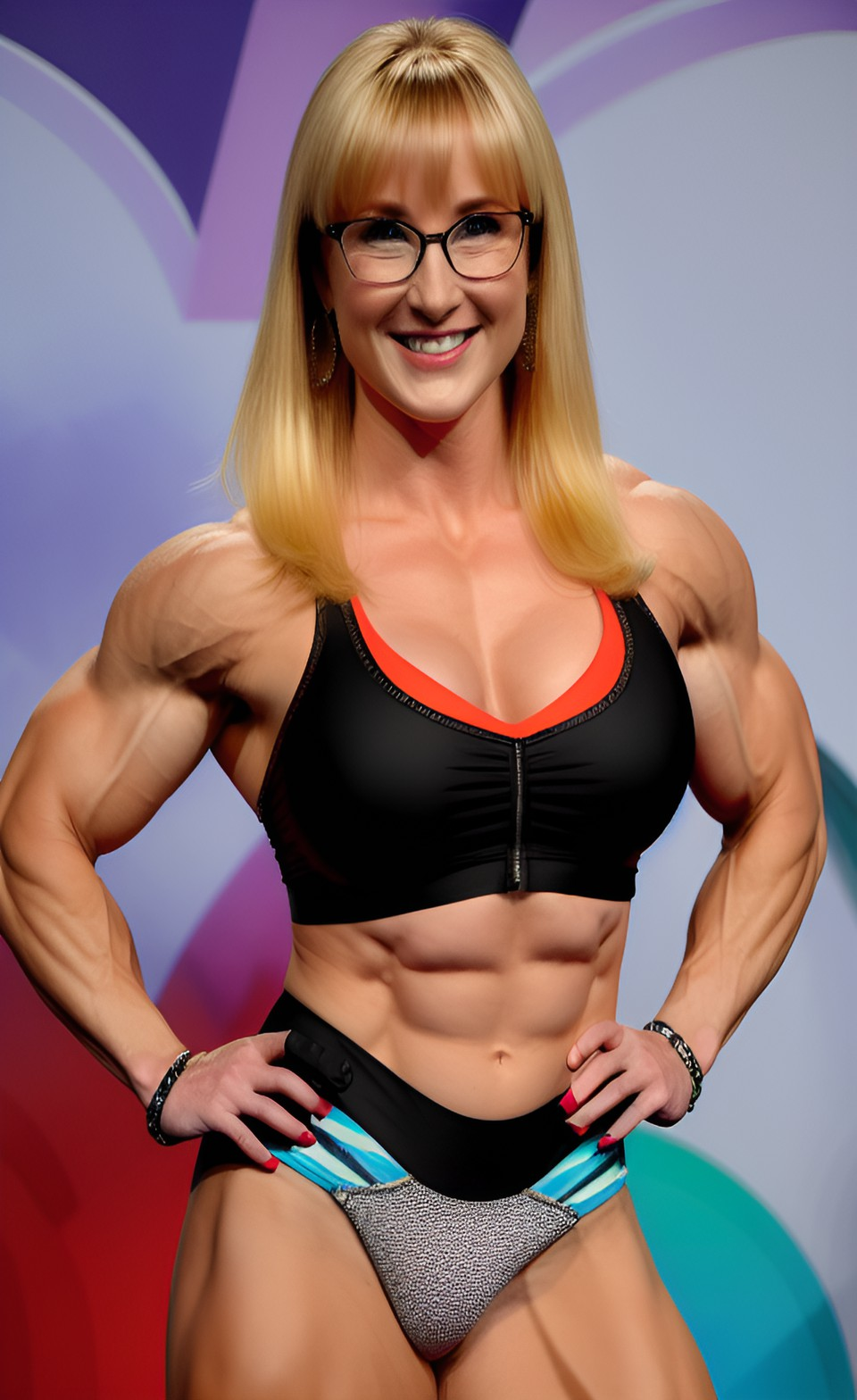 Bodybuilder Melissa Rauch By Solidwheel02 On DeviantArt bodybuilder-melissa-rauch-by-solidwheel02-on-deviantart
