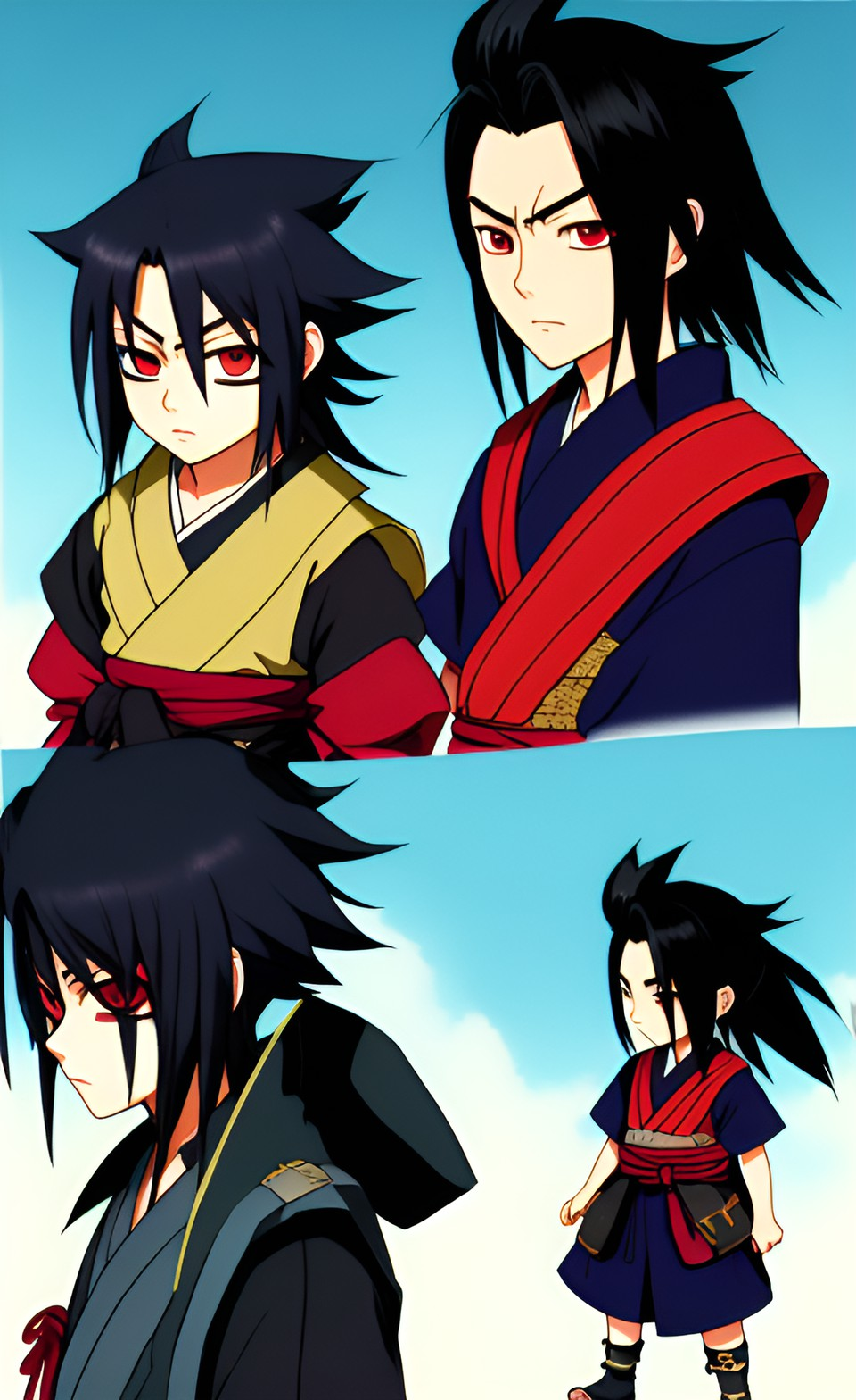 Dororo - hyakkimaru by SeriBaKa on DeviantArt