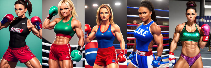 Spice Girls Boxing