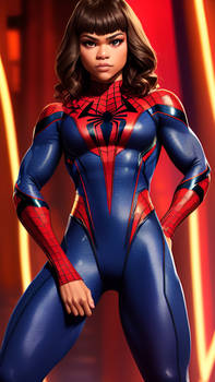 Zendaya Spider-Man