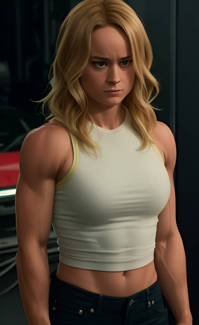 Brie Larson Strong by solidwheel02 on DeviantArt