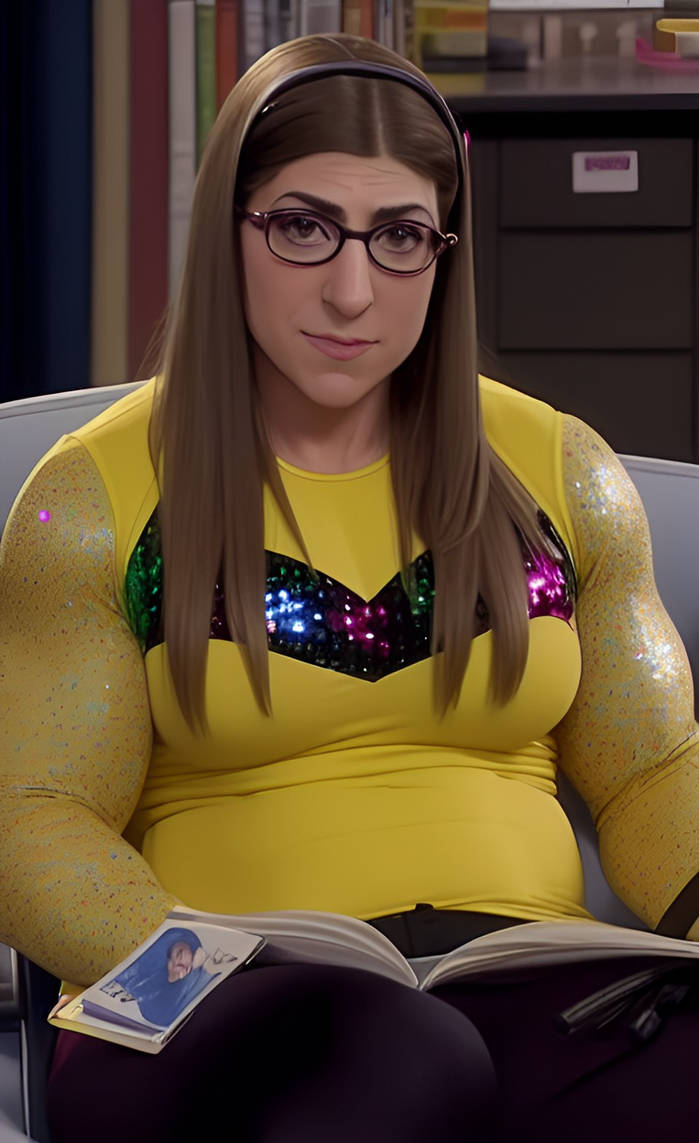 Muscular Amy Farrah Fowler From TBBT By Solidwheel02 On DeviantArt muscular-amy-farrah-fowler-from-tbbt-by-solidwheel02-on-deviantart