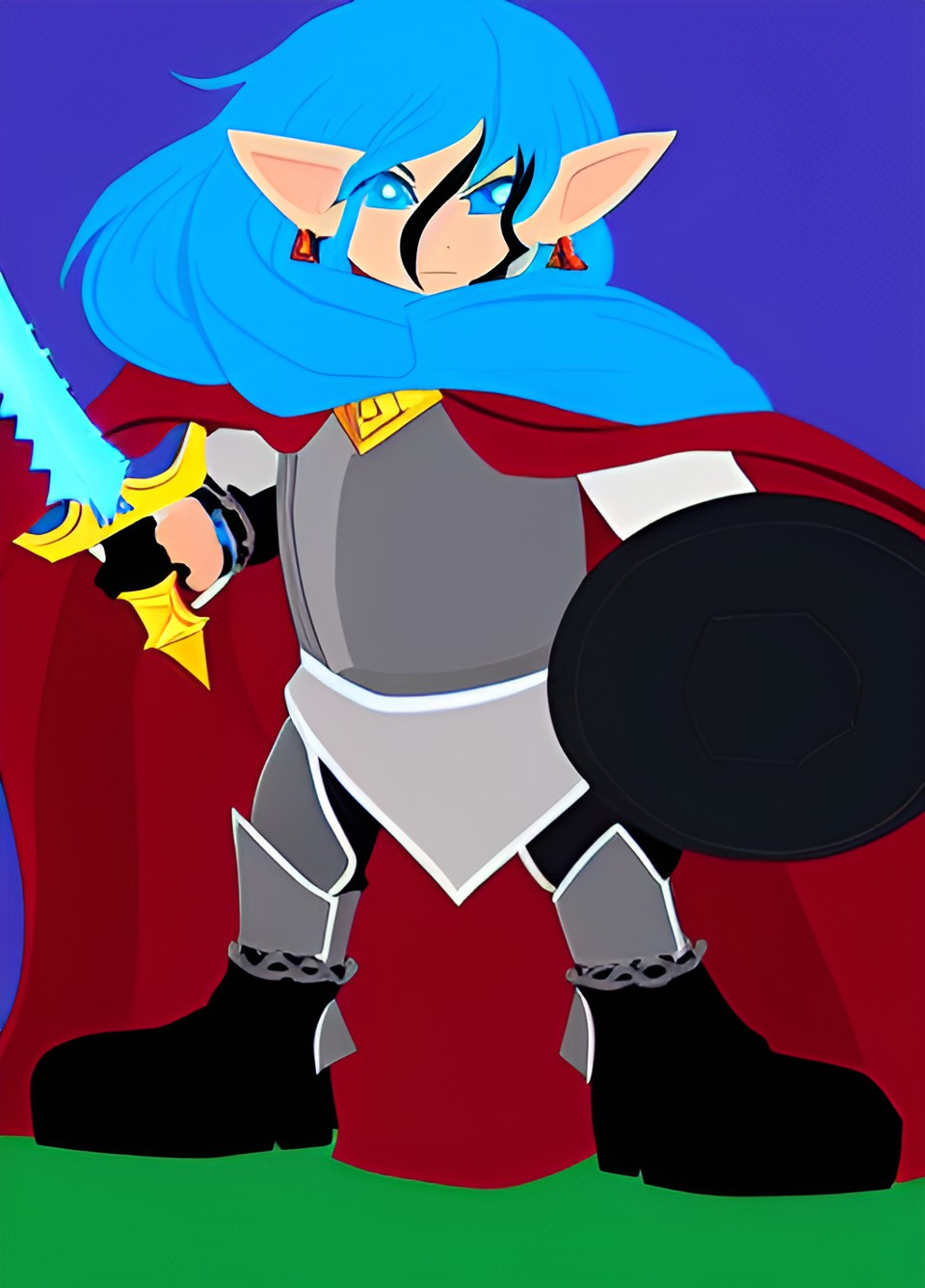 Elf Fighter DnD By Solidwheel02 On DeviantArt elf-fighter-dnd-by-solidwheel02-on-deviantart
