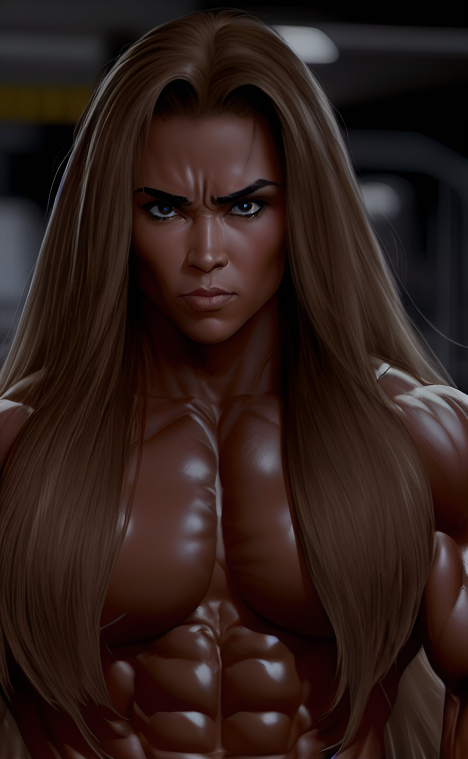Buff Terminator Buff Terminatrix by solidwheel02 on DeviantArt
