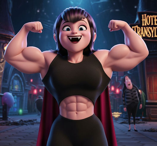 Mavis Buff Mavis Dracula Buff by solidwheel02 on DeviantArt
