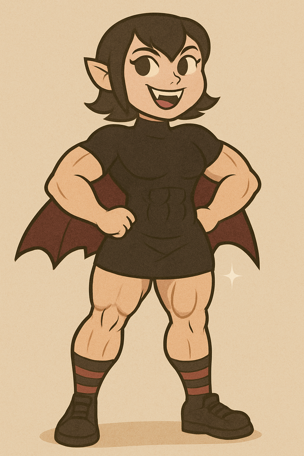 Mavis Buff Mavis Dracula - Buff by solidwheel02 on DeviantArt