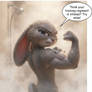 -Shower Muscle Judy Hopps