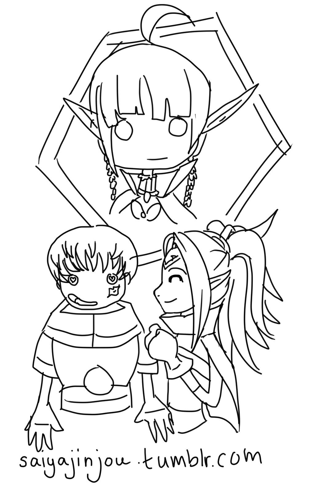 Kellam, Nowi and Nah Fire emblem