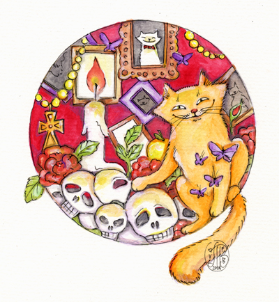 El dia de cat muertos