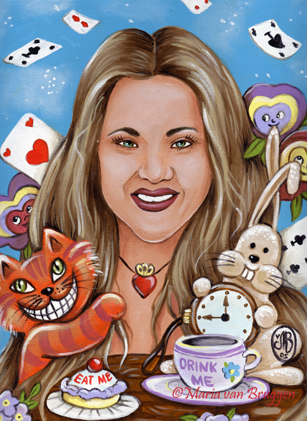 Jenni in Wonderland