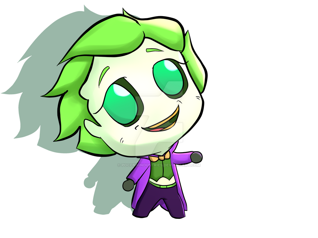 Joker Chibi By Poccnnindustries On Deviantart Joker Chibi By Poccnnindustries On Deviantart