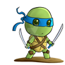 Leo - Ninja Turtle